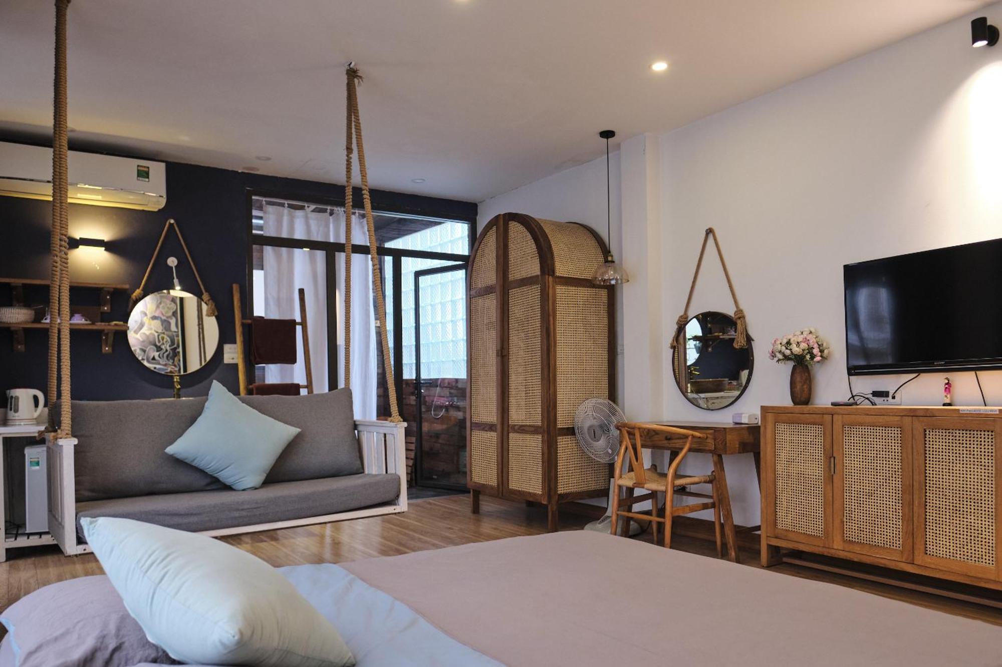 The Gallery Homestay - By Pegasy Group Hanói Exterior foto