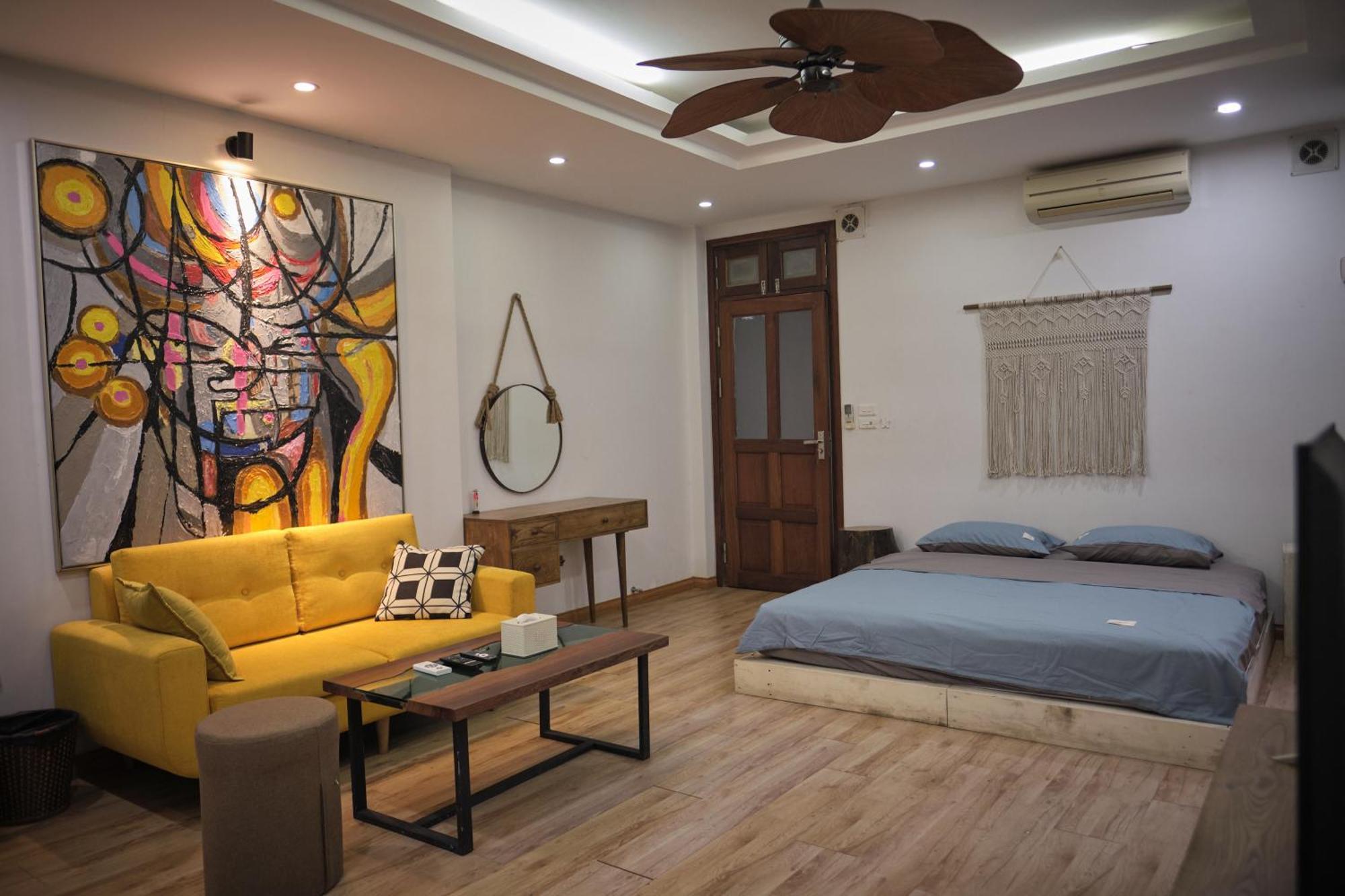 The Gallery Homestay - By Pegasy Group Hanói Exterior foto