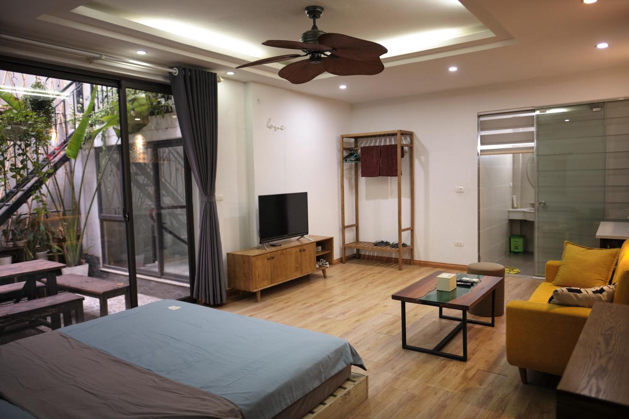 The Gallery Homestay - By Pegasy Group Hanói Exterior foto